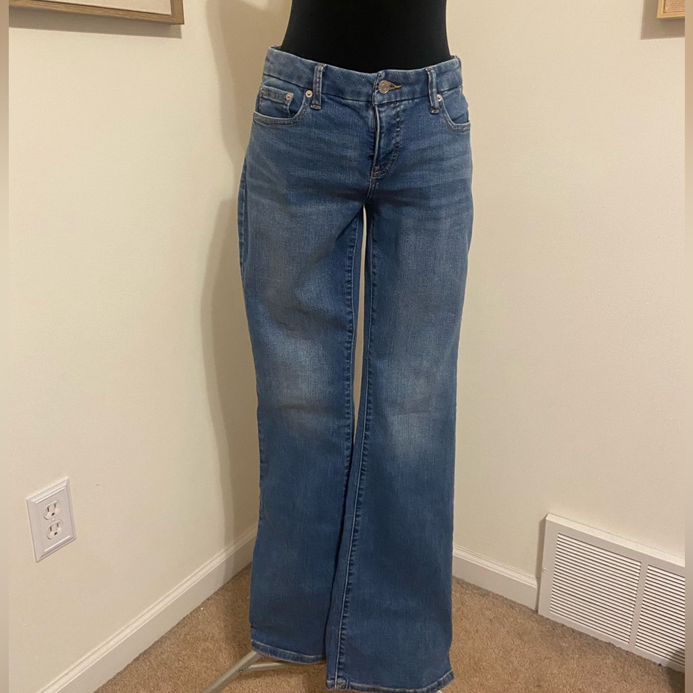 Banana Republic low-rise bootcut jean Women’s Size 27/4
